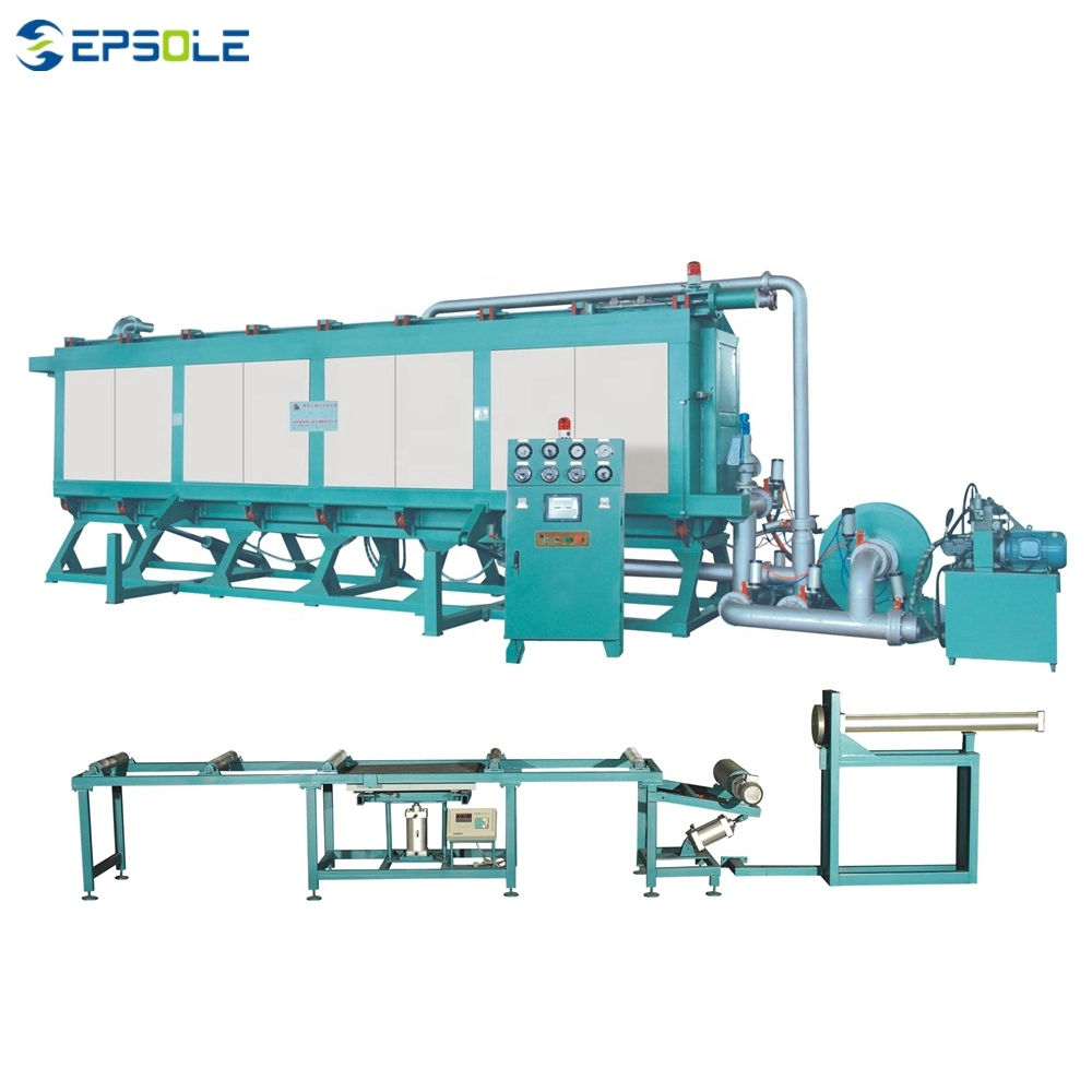 General Used Expandable Polystyrene EPS Foam Plate Sheet Block Moulding Machines