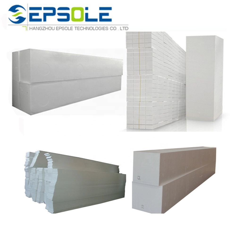 General Used Expandable Polystyrene EPS Foam Plate Sheet Block Moulding Machines