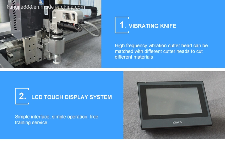 Digital Flatbed Cutter EVA EPS Foam Oscillating Knife Cutting Machine Price