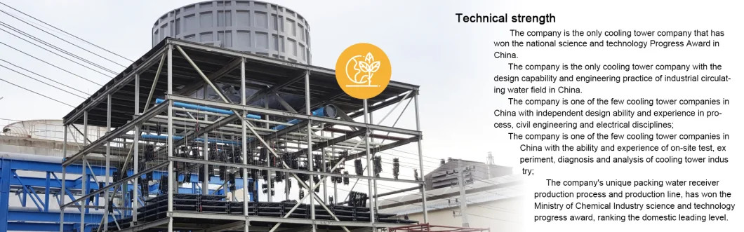 Industrial Water Cooling Tower for Nuclear Power Plant