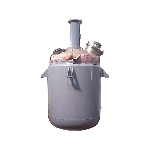 Various Types of Reaction Kettle Vacuum Double Sheath Cosmetic Soap Steam Electric Heating Chemical Liquid Stainless Steel Mixing Tank
