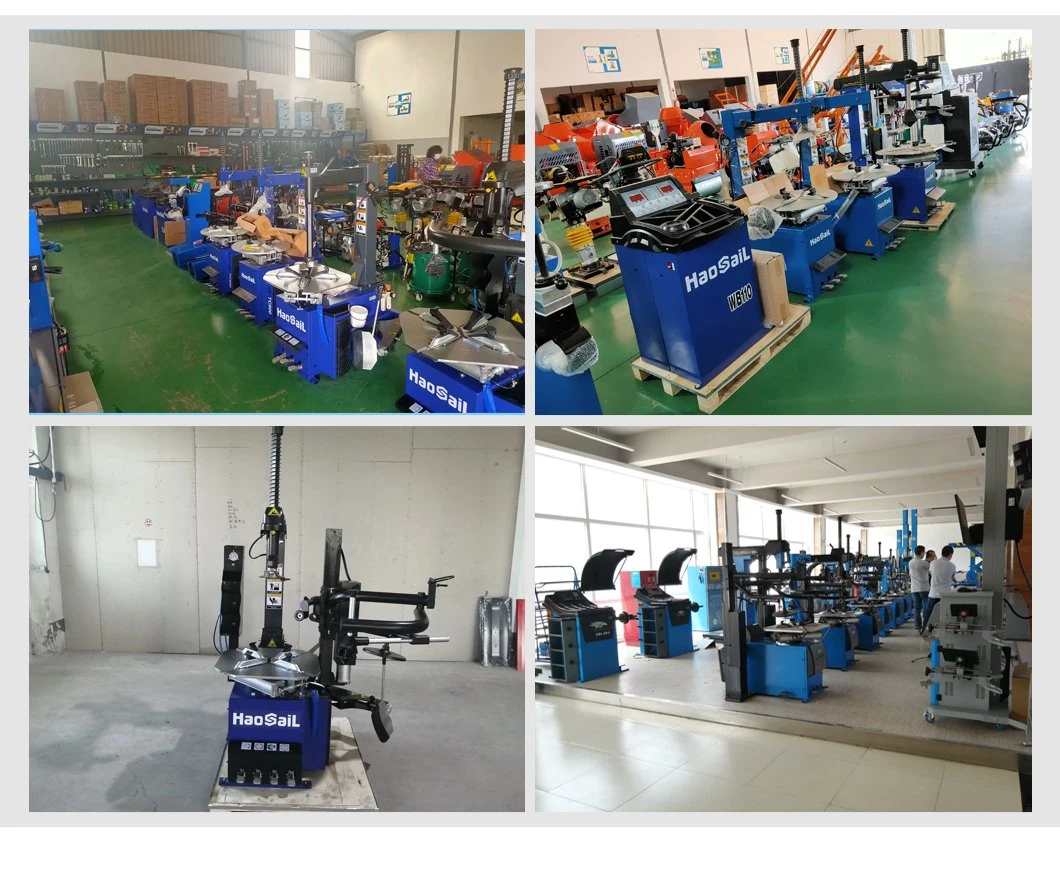 Car Tire Changer Equipment with Auxiliary Arm Tyre Changer