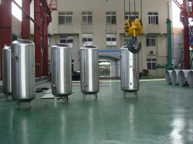 Wholesale China Factory 1000L High Quality Compressed Air Storage Tank
