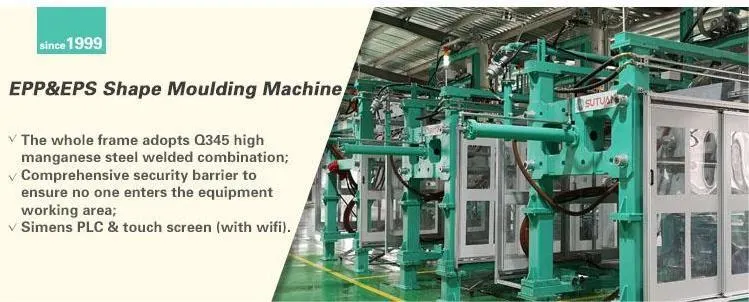 Top Performance Automatic EPS Shape Moulding Machine with CE in China
