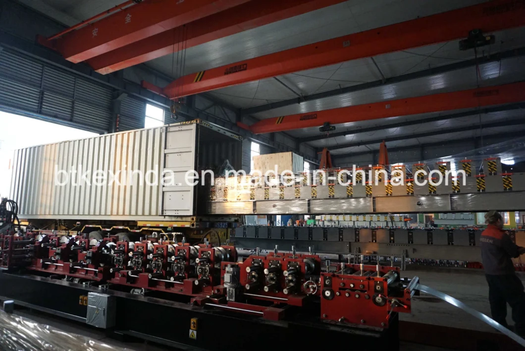 Xn Wall or Roof Panel EPS Sandwich Panel Roll Forming Machine