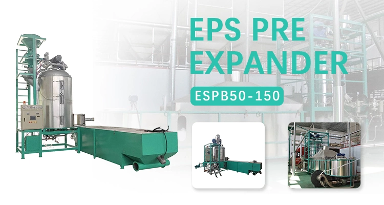 Epsole EPS Automatic Batch Pre-Expander Polystyrene Machine