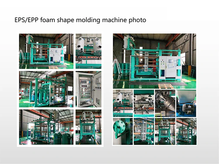Save Steam Consumption EPS Vacuum Shape Moulding Machine