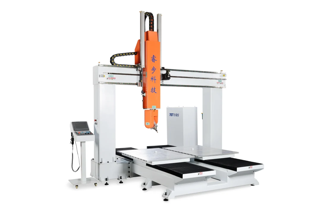 Double Work Table CNC Styrofoam Engraving and Cutting Machine for Foam/EPS /Expandable Polystyrene/3D Mold