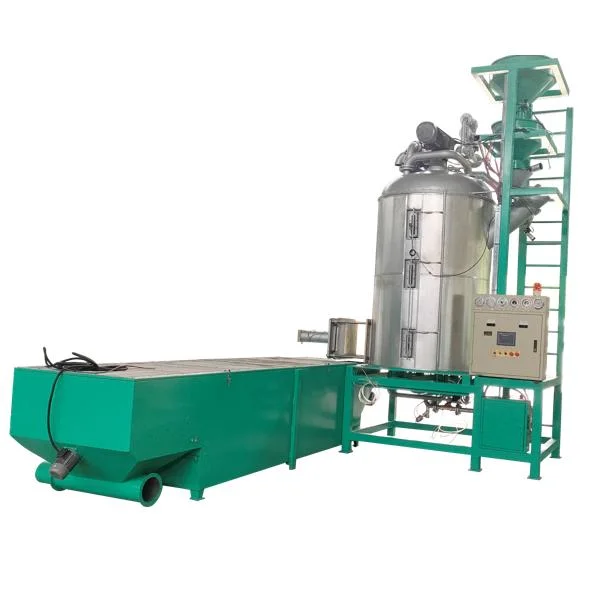 EPS Continuous Pre-Expander Expandable Polystyrene Machine for Polystyrene Molding
