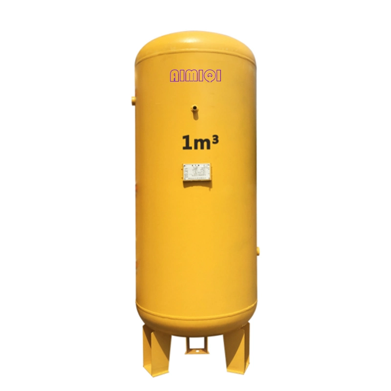 Shenzhen Mingqi Robot Air Storage Tank 2000 3000 L for Compressed Air System