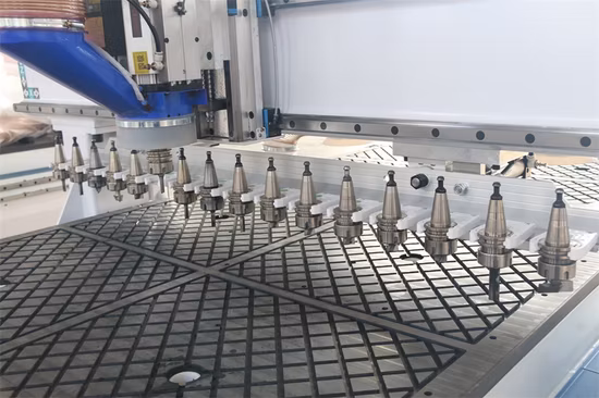 Double Work Table CNC Styrofoam Engraving and Cutting Machine for Foam/EPS /Expandable Polystyrene/3D Mold