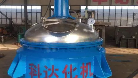 1000L Gallon Stainless Steel Vacuum Steam Electric Heating and Cooling Double Jacketed Reactor Storage Mixing Tank
