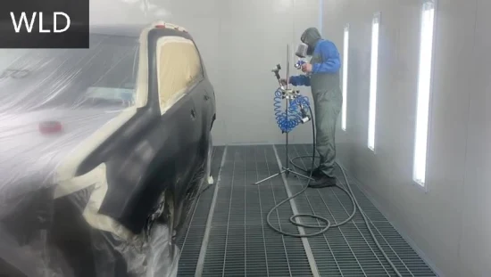 Wld8200 Car Spray Painting Machine