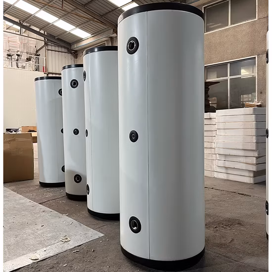 1.5m3 Zdr Series 0.4MPa Steam Electric Heating Pressure Water Tank