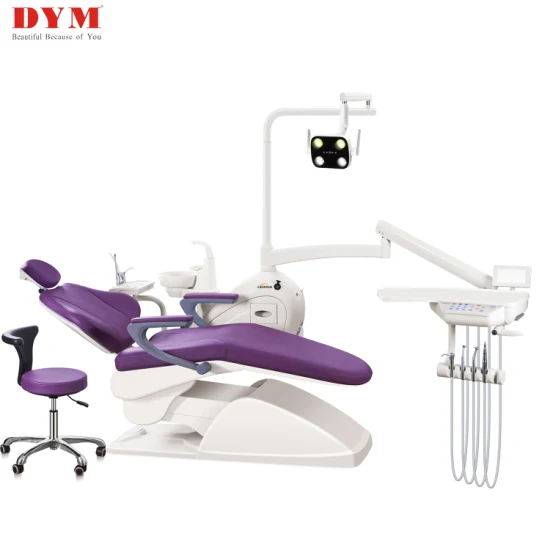 Auxiliary Controls Can Be Selected to Facilitate Dental Equipment
