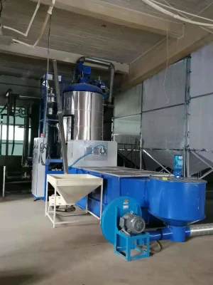Batch Continuous EPS Foam Pre-Expander Expansion Machine EPS Foam Machine EPS Foam Machinery with Drying Bed for EPS Beads