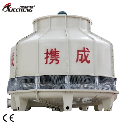 CE Standard Round Type Industrial Water Cooling Tower for Injection Machine