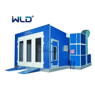 Wld6200 CE Car Painting Booth / Car Painting Machine in Philippines