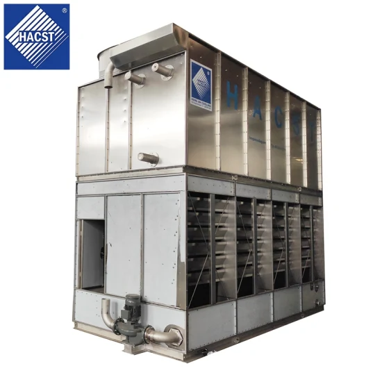 CTI Certified Rectangular Cross Flow Type Cooling Tower Water Cooling Tower Air Evaporative