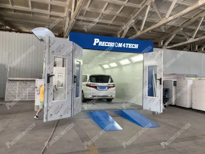 Precision Brand Customized Car Spray Painting Machine/Spray Booths/Oven Baking Machine for Cars