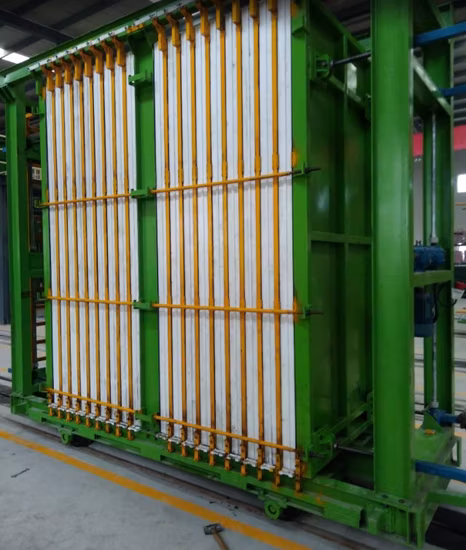 Thickness Adjustable EPS Concrete Wall Panel Machine/Lightweight Panel Mould for Sound Proof Partition Walls