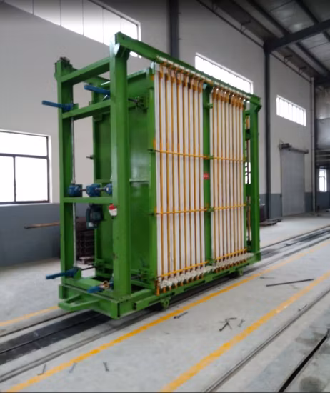 Thickness Adjustable EPS Concrete Wall Panel Machine/Lightweight Panel Mould for Sound Proof Partition Walls