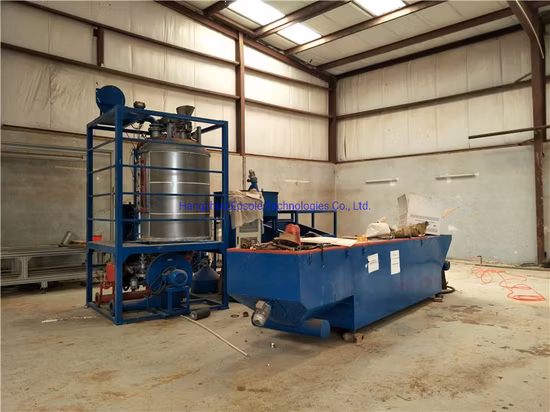 EPS Batch Pre-Expander Machine EPS Expandable Polystyrene Automatic Machine