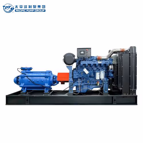 Horizontal Boiler Feed Water Transfer Multistage Pump