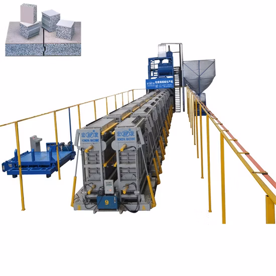EPS Automatic Cement Block Moulding Machine