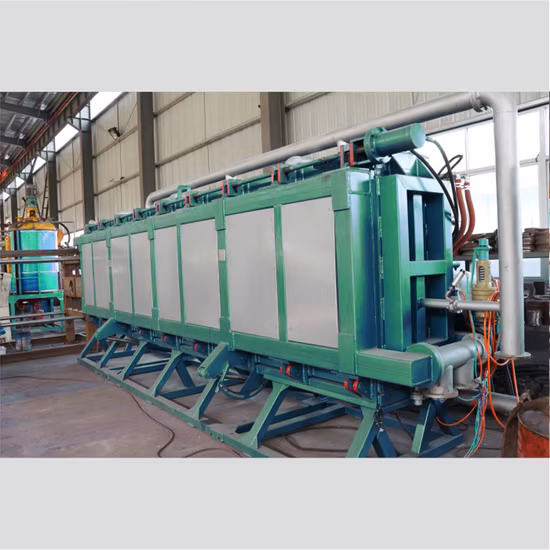 Auto Air Cooling EPS Foam Block Moulding Machine