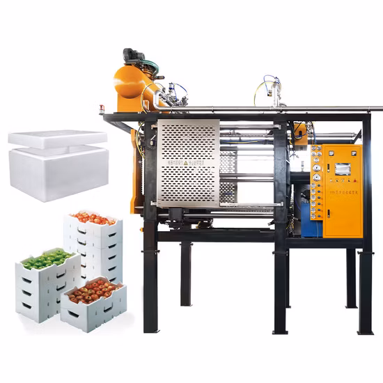 EPS Shape Moulding Machine for Polystyrene Foam Fish Box Making