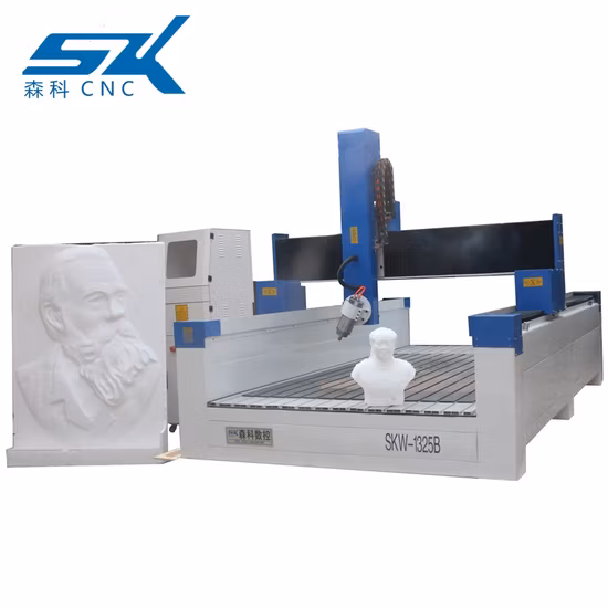 Large CNC Router 4 Axis EPS Block Moulding Machinery for Car Model