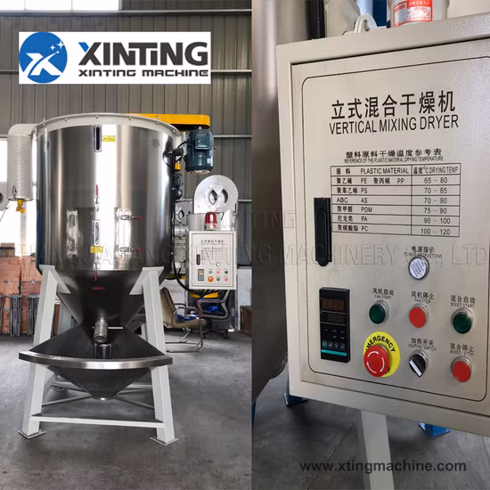 ABS EPS LDPE Mixing and Drying Machine
