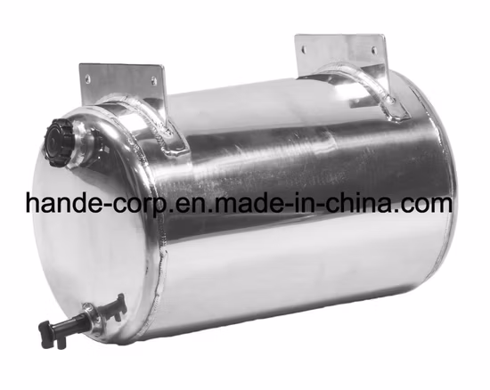 Polished Aluminium Water Tank/Air Tank
