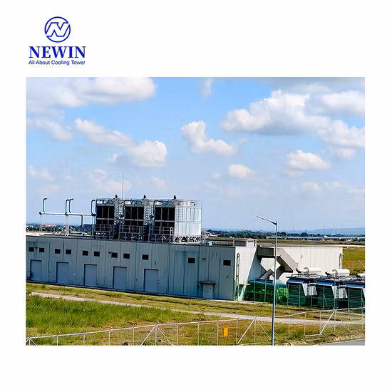 Basic Customization Nst-S Series Low Noise Cross Flow Rectangle Type Cooling Tower/Square Water Tower