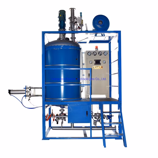 Epsole EPS Automatic Batch Pre-Expander Polystyrene Machine